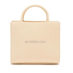 Brandon Blackwood Original Beige Recycled Canvas ESR Mini Tote